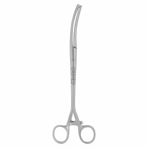 Kulociąg weterynaryjny MUSEUX - Wygięty, ząbki 1x2, 8 mm, dł. 24 cm