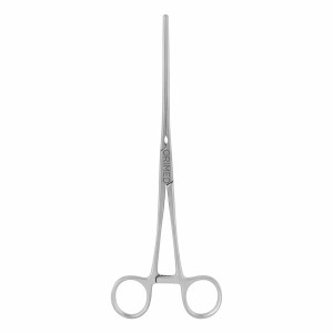 Kleszcze jelitowe KOCHER proste, dł. 21.5 cm