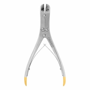 Kleszcze ortopedyczne DO CIĘCIA DRUTU TC - boczne, drut max. 2.5 mm, dł. 22 cm