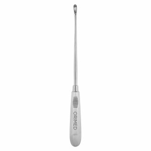 Łyżeczka do kamieni żółciowych LUER-KORTE - szer. 6 mm, dł. 22.5 cm