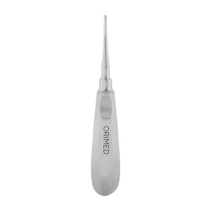 DŹWIGNIA KORZENIOWA FLOHR FIG. 2-FSN - Szer. 2 mm, prosta, do bardzo cienkich korzeni