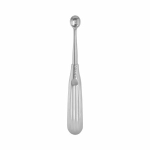 Łyżeczka VOLKMANN do ran i kości - Fig. 6, szer. 13.5 mm, dł. 17 cm