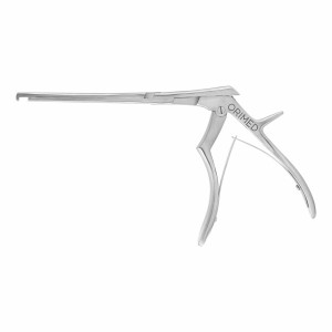 Odgryzacz kostny FERRIS-SMITH-KERRISON - dolny, 2 mm, 90 st. dł. 18 cm