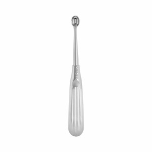 Łyżeczka VOLKMANN do ran i kości - Fig. 4, szer. 11.5 mm, dł. 17 cm
