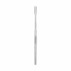 Dłuto kostny WKLĘSŁE - Proste, szer. 6 mm, dł. 16 cm