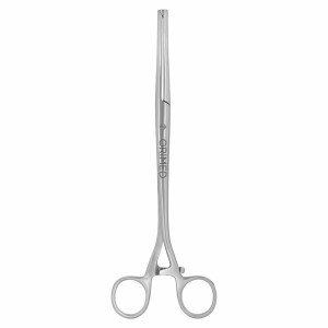 Kulociąg weterynaryjny MUSEUX  - Prosty, ząbki 1x2, 8 mm, dł. 24 cm