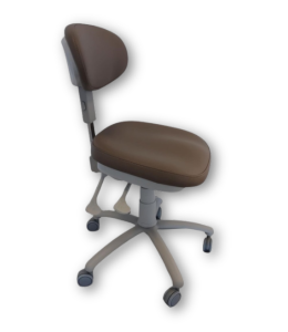 Krzesło medyczne profilowane z oparciem – regulowane, ergonomiczne GRAVEL 2.png
