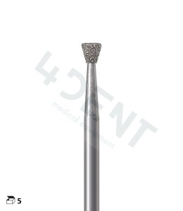 Wiertło diamentowe 805 EDENTA odwrócony stożek turbina