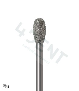 Wiertło diamentowe 379 EDENTA piłka footbolowa turbina