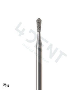 Wiertło diamentowe 822 EDENTA maczuga turbina