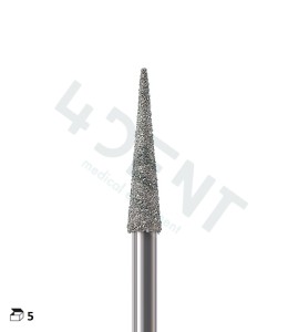 Wiertło diamentowe 859 EDENTA stożek turbina