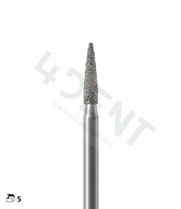 Wiertło diamentowe 861 EDENTA płomyk turbina