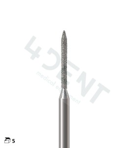 Wiertło diamentowe 885 EDENTA ścięty walec turbina