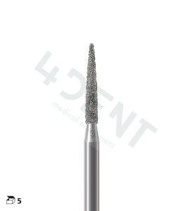 Wiertło diamentowe 888 EDENTA płomyk turbina